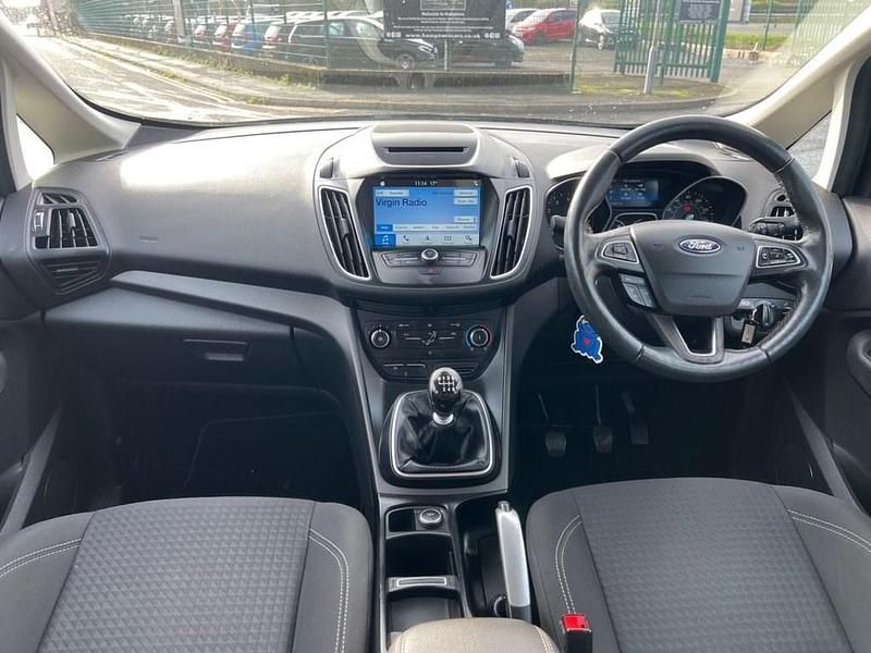 Used Ford C-MAX Zetec 125 HP (91 kW) 2019 Grey MPV