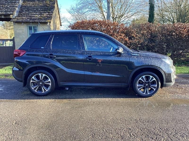 Used Suzuki Vitara SZ5 2018 Black SUV