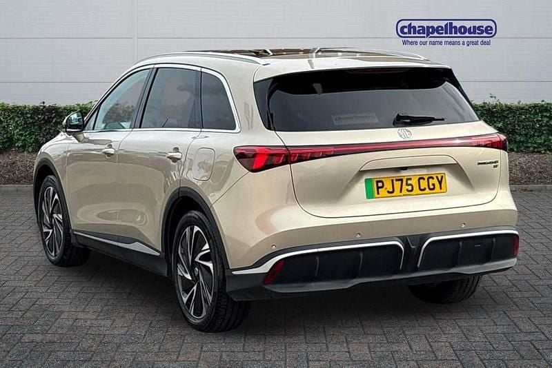 Ny MG MGS6 EV 77 kW (105 HK) 2025 SUV