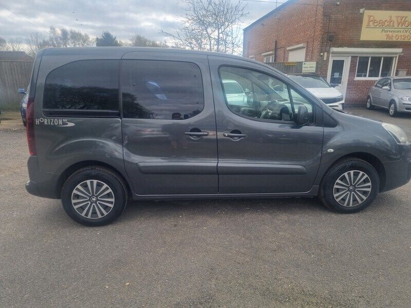 Grey Used 2015 Peugeot Partner Tepee Active MPV | £9,995 (Fair price) - Image 1/4