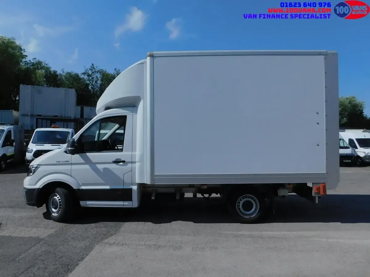 Used MAN TGE 2021 White Van