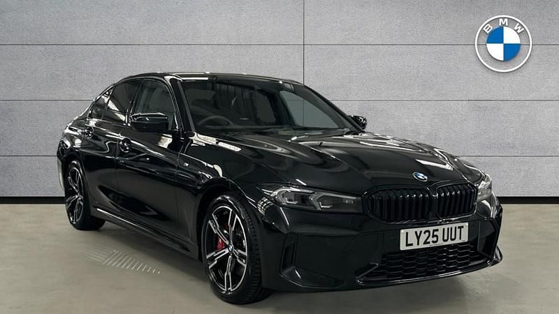 Black Used 2025 BMW 320 M Sport | £39,306 (Expensive) - Image 1/4