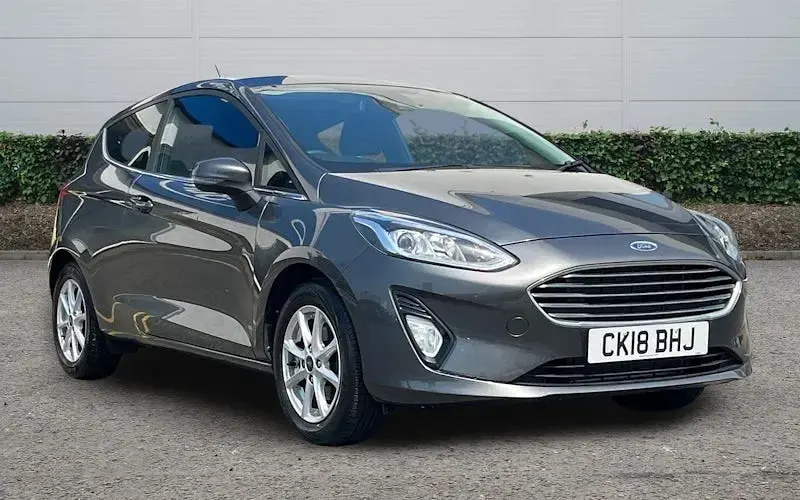Używany Ford Fiesta Zetec 86 KM (63 kW) 2018 Hatchback