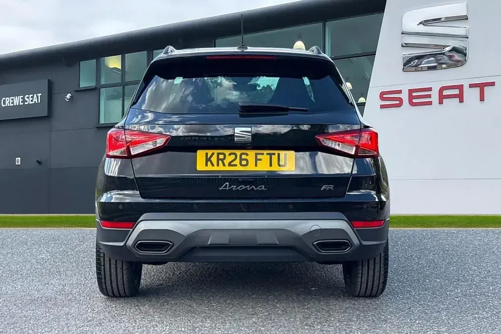 New Seat Arona FR Sport 2026 Black SUV