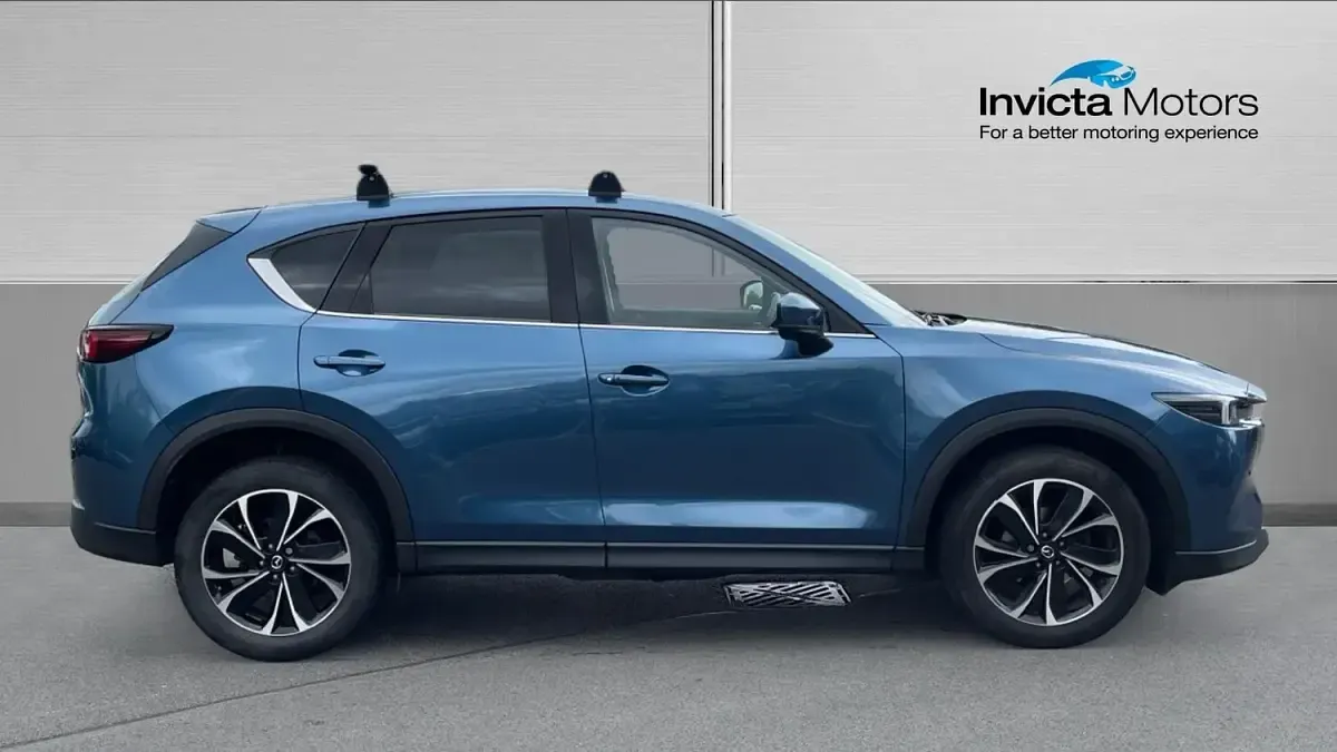 Used Mazda CX-5 Edition 165 HP (121 kW) 2023 Blue SUV