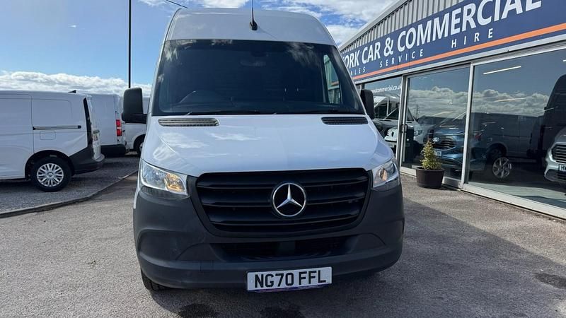 Used Mercedes Sprinter Progressive 148 HP (108 kW) 2021 White Van