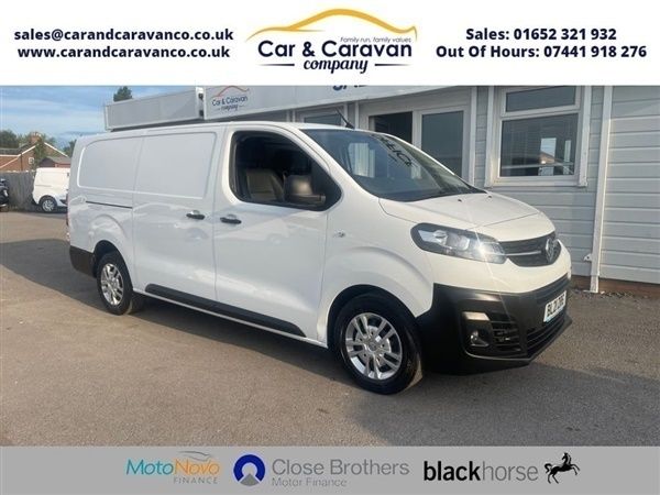 White Used 2021 Vauxhall Vivaro S Van | £11,088 (Good price) - Image 1/1
