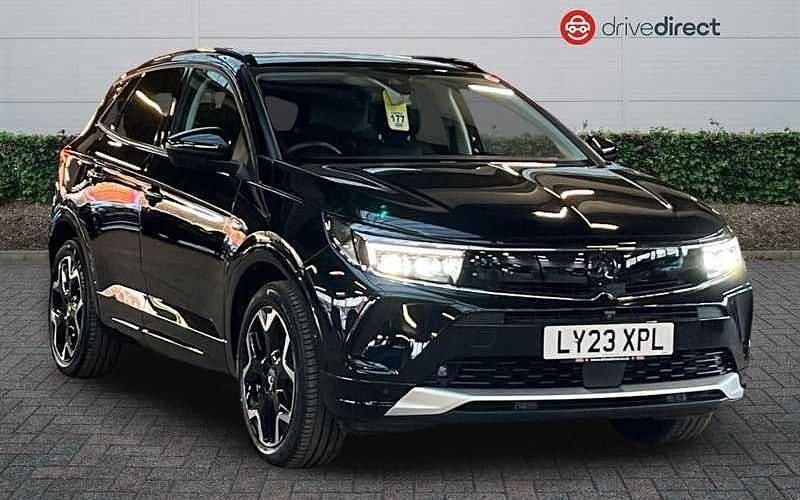 Black Used 2023 Vauxhall Grandland X Ultimate SUV | £19,850 (Fair price) - Image 1/4