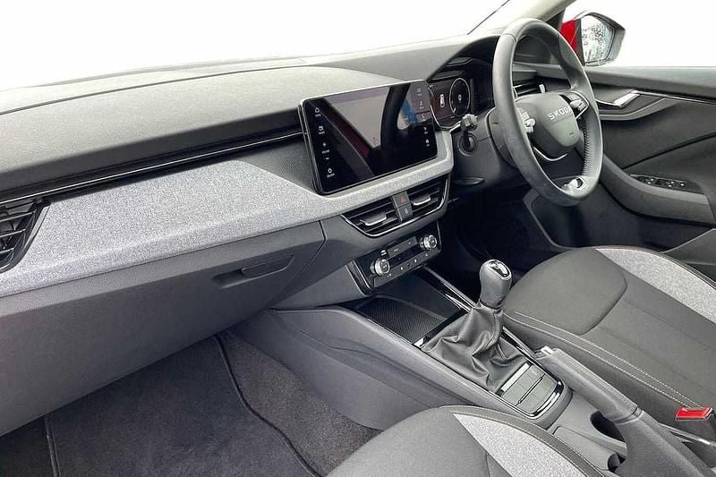 Used Skoda Scala SE 70 HP (51 kW) 2025 Velvet red metallic Hatchback