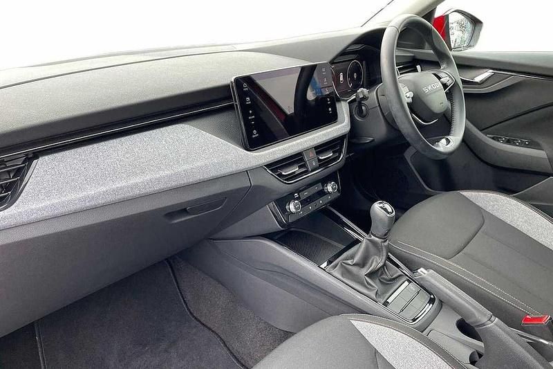 Used Skoda Scala SE 70 HP (51 kW) 2025 Velvet red metallic Hatchback