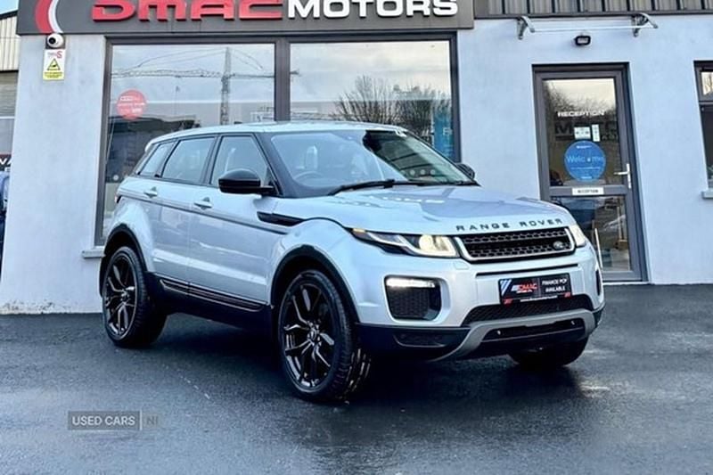 Used 2017 Land Rover Range Rover evoque SE Hatchback | £10,895 (Good price) - Image 1/1