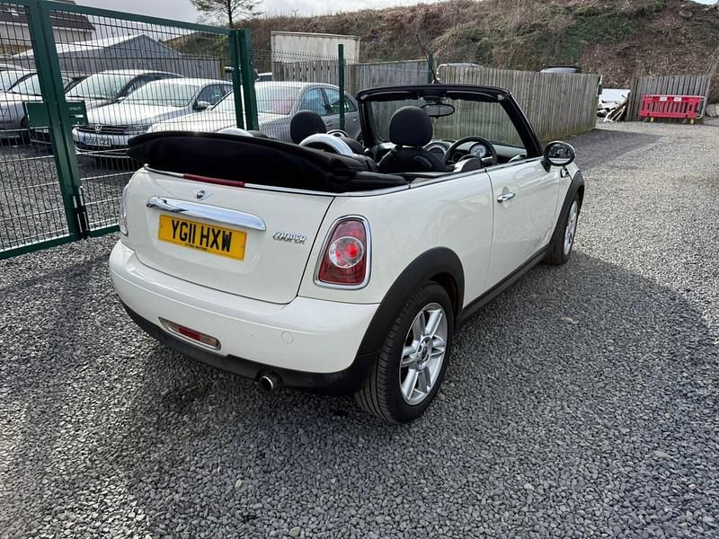 Used Mini Cooper Cabriolet 2011 White Cabriolet