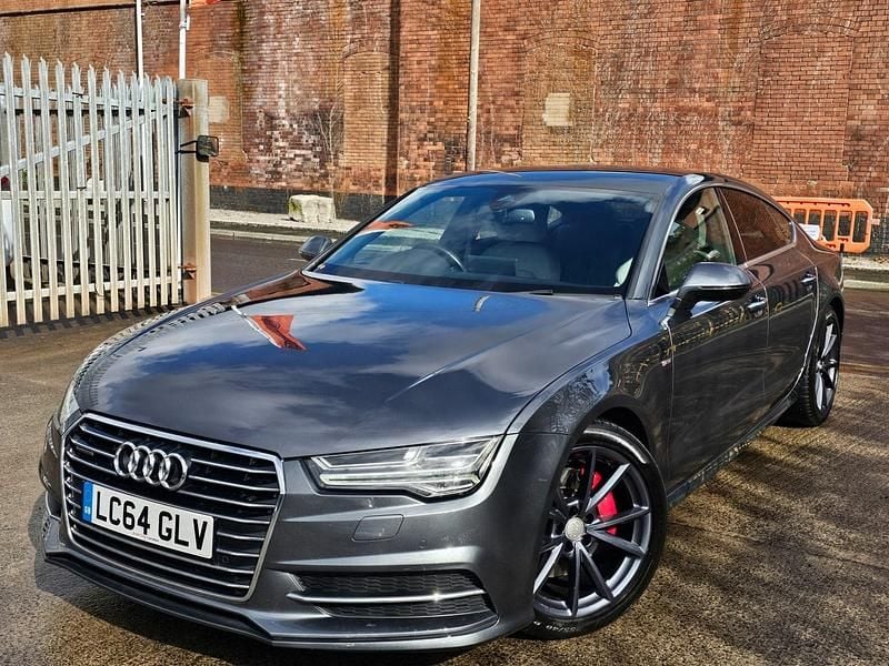 Used Audi A7 Sportback S-Line 2014 Grey Hatchback