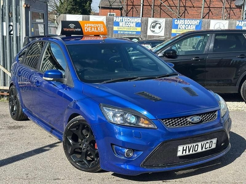 Used Ford Focus ST 2010 Blue Hatchback