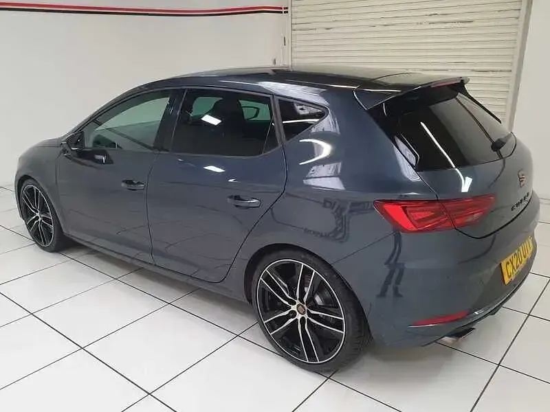 Used Seat Leon Cupra 290 290 HP (213 kW) 2020 Grey Hatchback