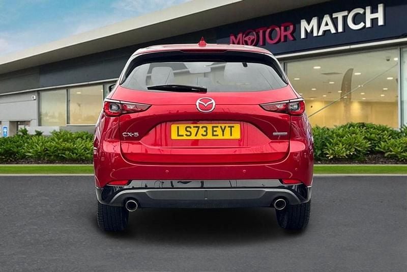 Used Mazda CX-5 Homura-Line 165 HP (121 kW) 2023 Red SUV