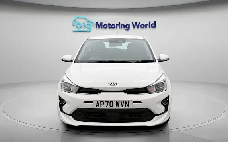 Used Kia Rio 101 HP (74 kW) 2022 Hatchback