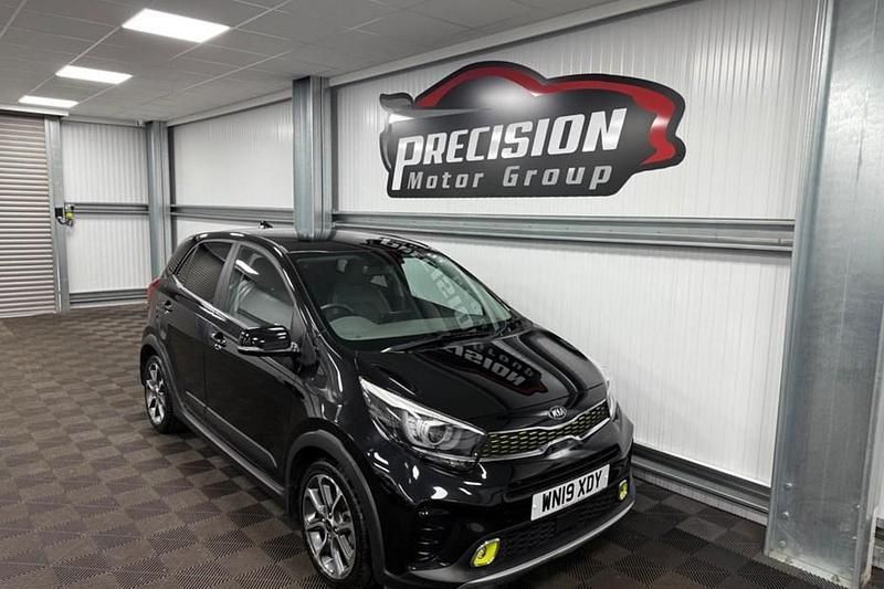 Black Used 2019 Kia Picanto X-Line Hatchback | £11,995 (Good price) - Image 1/1