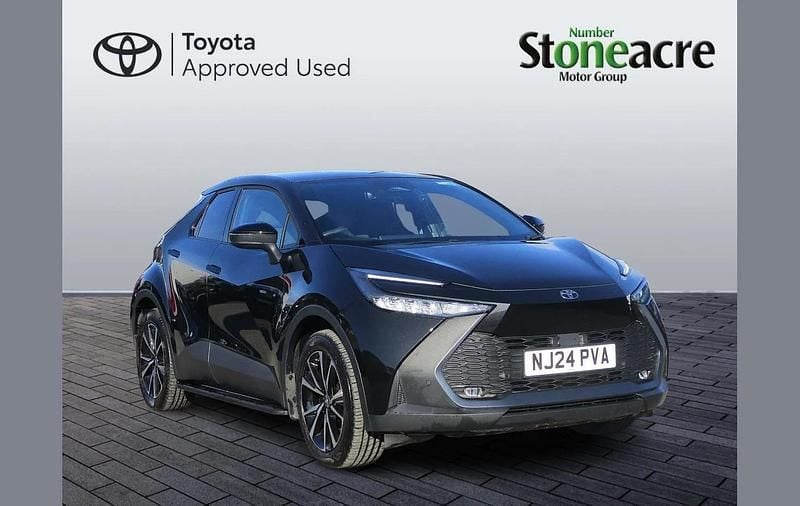 Black Used 2024 Toyota C-HR Design SUV | £24,250 (Super price) - Image 1/1