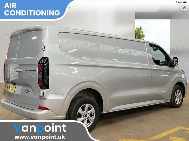 Used Ford Transit Custom Limited 134 HP (98 kW) 2024 Silver Van