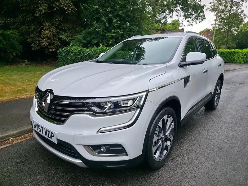 Used Renault Koleos Signature 2017 White SUV