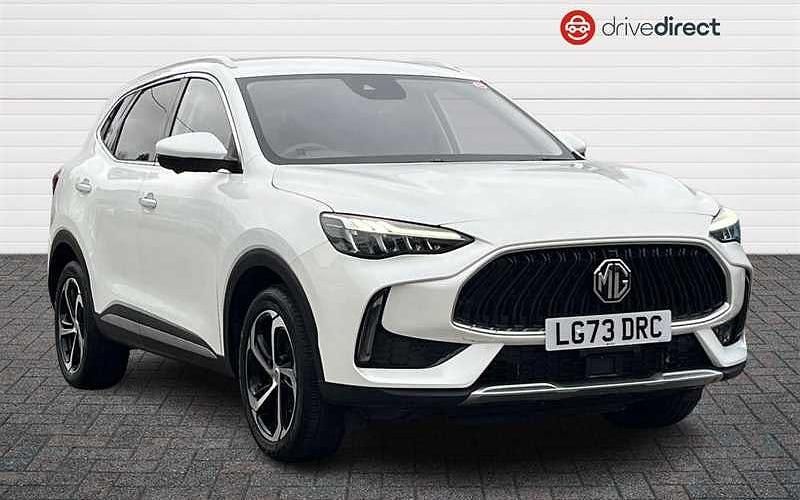 Used MG HS Trophy 258 HP (189 kW) 2023 White SUV