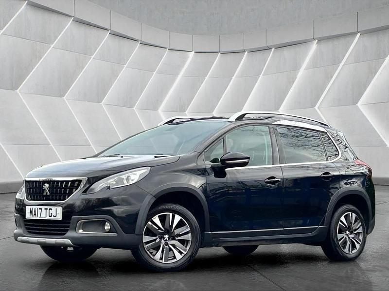 Black Used 2017 Peugeot 2008 Allure SUV | £4,950 (Good price) - Image 1/4
