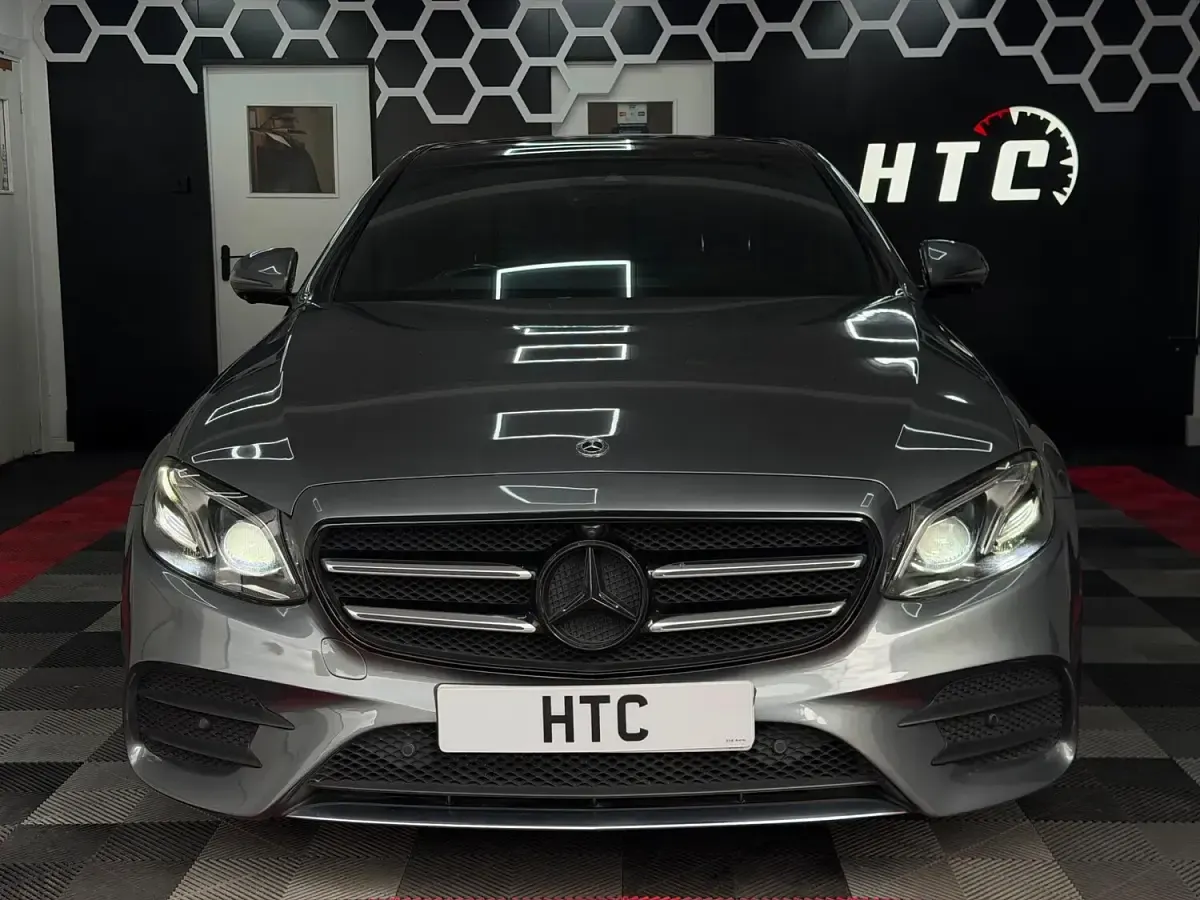 Used Mercedes E350 AMG line 2019 Grey Sedan