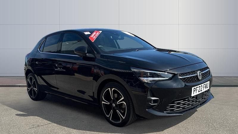 Black Used 2022 Vauxhall Corsa Ultimate Hatchback | £14,799 (Fair price) - Image 1/4