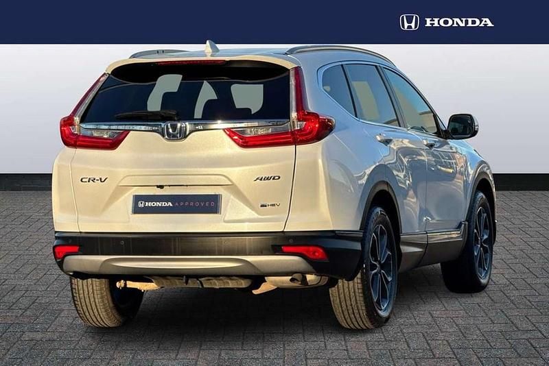 Used Honda CR-V Hybrid 184 HP (135 kW) 2023 White SUV