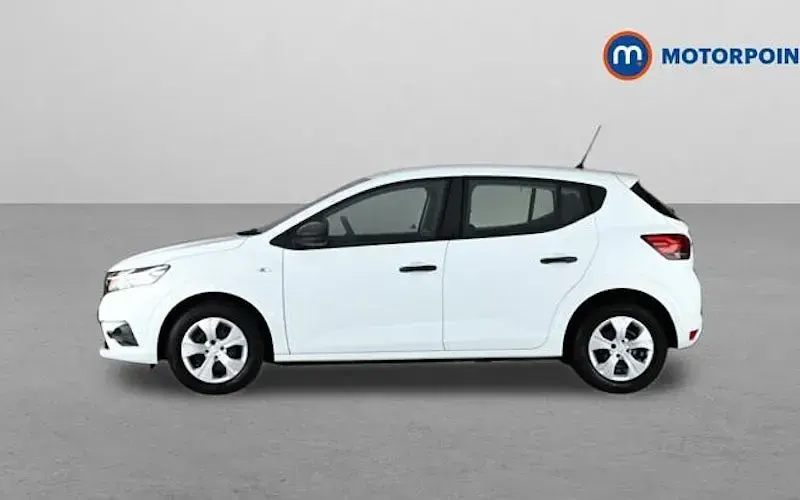 Used Dacia Sandero Essentiel 67 HP (49 kW) 2021 White Hatchback