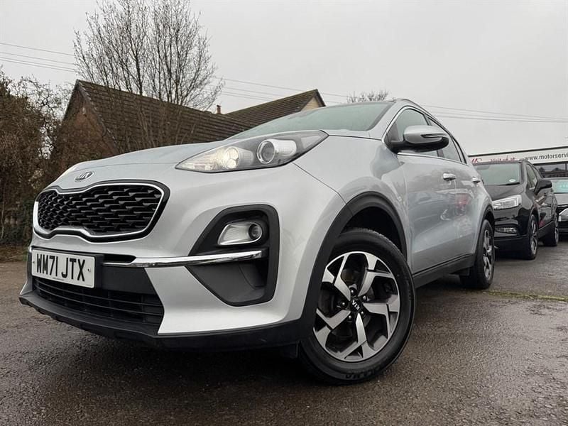 Used Kia Sportage 116 HP (85 kW) 2022 Silver SUV