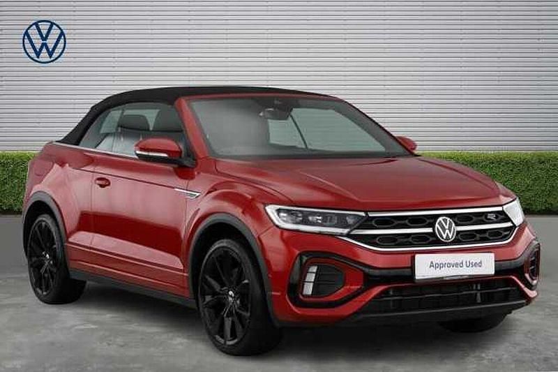 Used VW T-Roc R-line 150 HP (110 kW) 2023 SUV