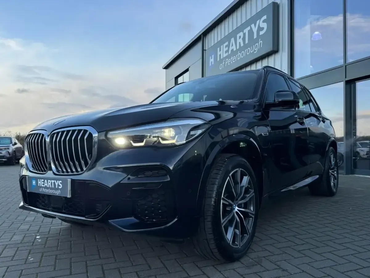 Used BMW X5 M Sport 394 HP (289 kW) 2022 Black SUV