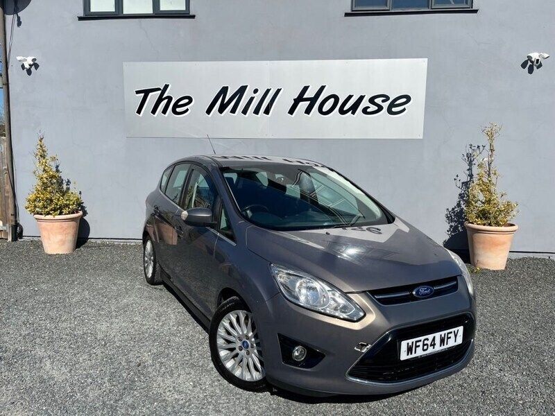 Brown Used 2014 Ford C-MAX Titanium MPV | £4,249 (Fair price) - Image 1/4