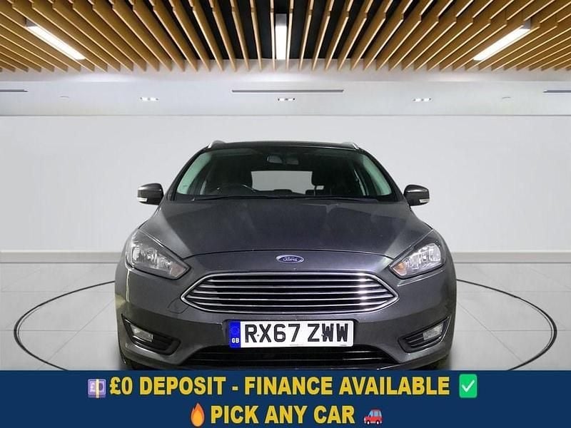 Grey Used 2017 Ford Focus Zetec Estate | £5,349 (Good price) - Image 1/4
