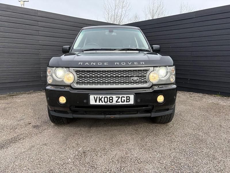 Used Land Rover Range Rover Vogue SE 2008 Black SUV