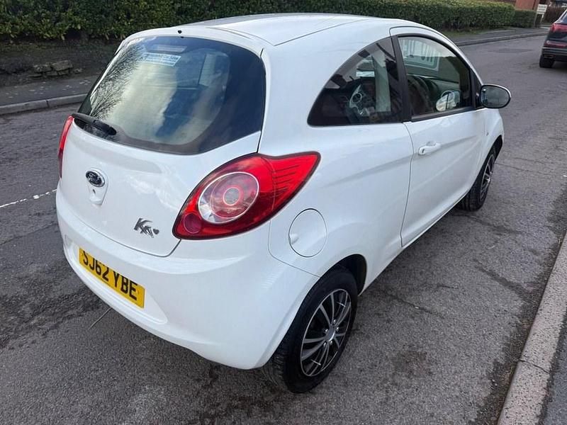 Used Ford Ka S 69 HP (50 kW) 2012 White Hatchback