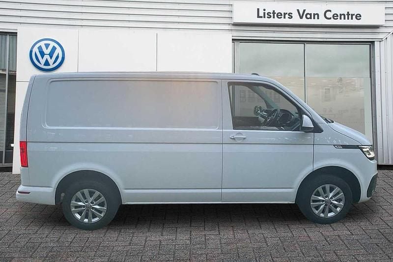 Used VW Transporter Highline 2024 White Van