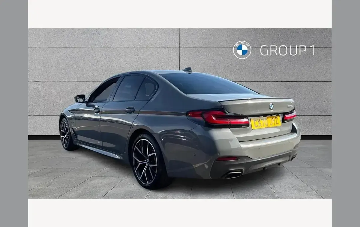 Used BMW 530e M Sport 288 HP (211 kW) 2020 Grey Sedan