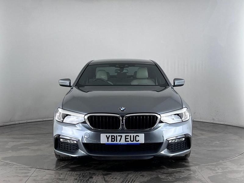 Used BMW 530 M Sport 2017 Blue Sedan