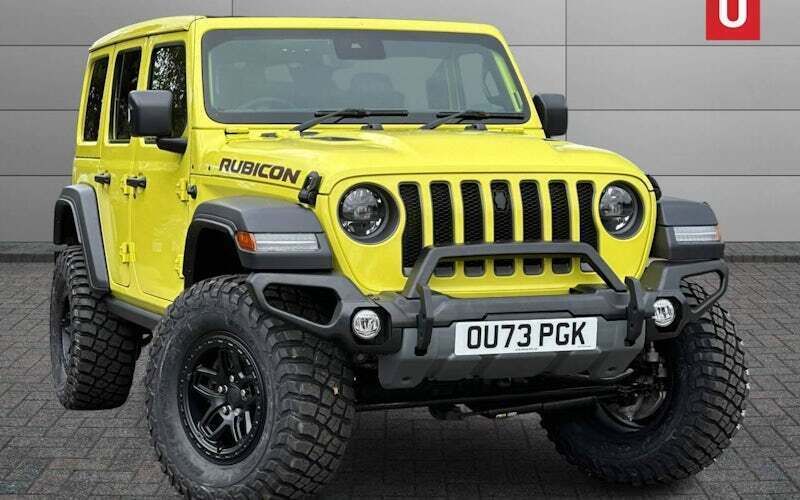 Used 2023 Jeep Wrangler Rubicon SUV | £51,880 - Image 1/4
