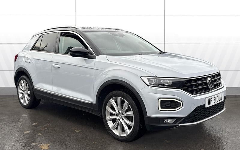 Used 2021 VW T-Roc SEL SUV | £16,353 (Fair price) - Image 1/4