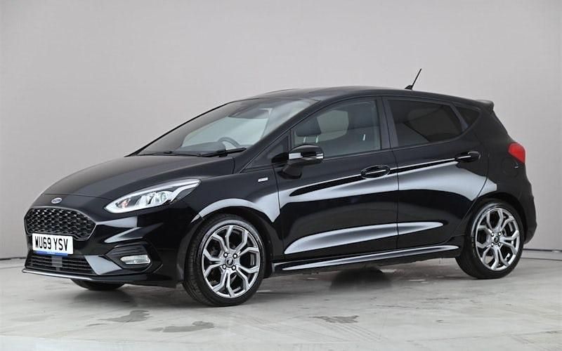 Used Ford Fiesta ST-Line 101 HP (74 kW) 2019 Black Hatchback