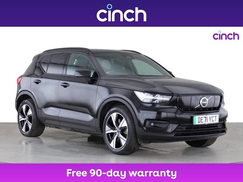 Black Used 2021 Volvo XC40 Plus SUV | £18,899 (A bit pricey) - Image 1/3