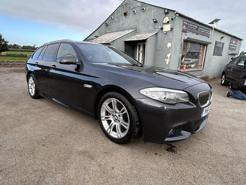 Grey Used 2011 BMW 520 M Sport Estate | £5,999 (Fair price) - Image 1/4