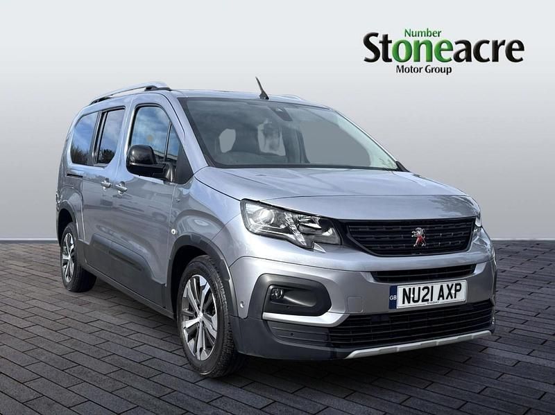 Used Peugeot Rifter GTi 130 HP (95 kW) 2021 Grey MPV