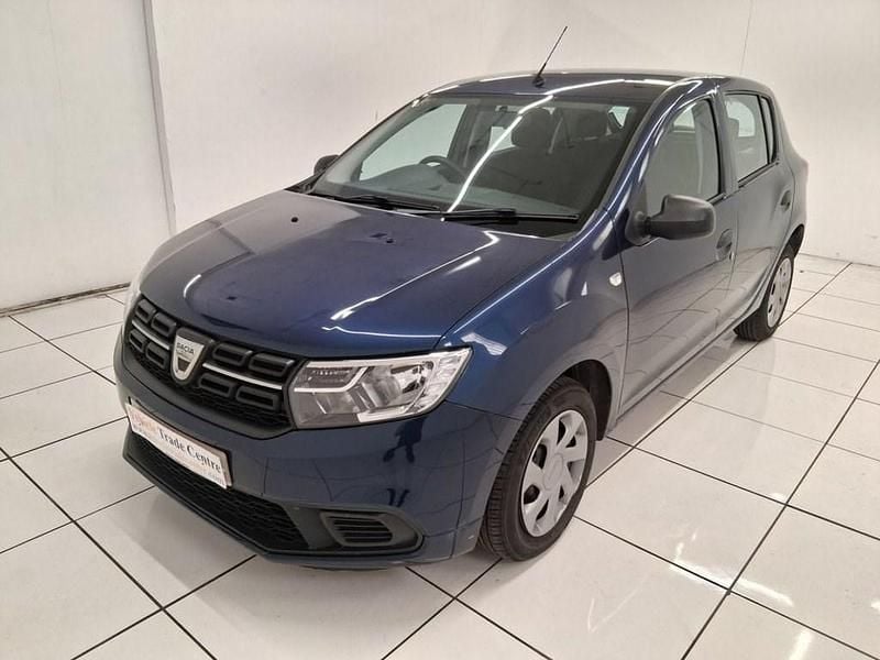 Used Dacia Sandero Essentiel 75 HP (55 kW) 2019 Blue Hatchback