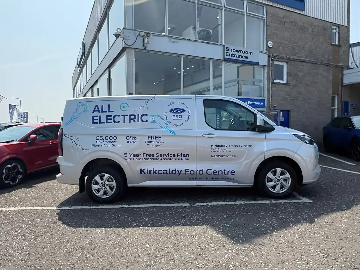 Used Ford Transit Custom Limited 100 kW (136 HP) 2026 Silver Van