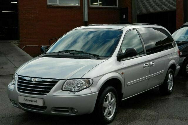 Used Chrysler Grand Voyager 2008 MPV